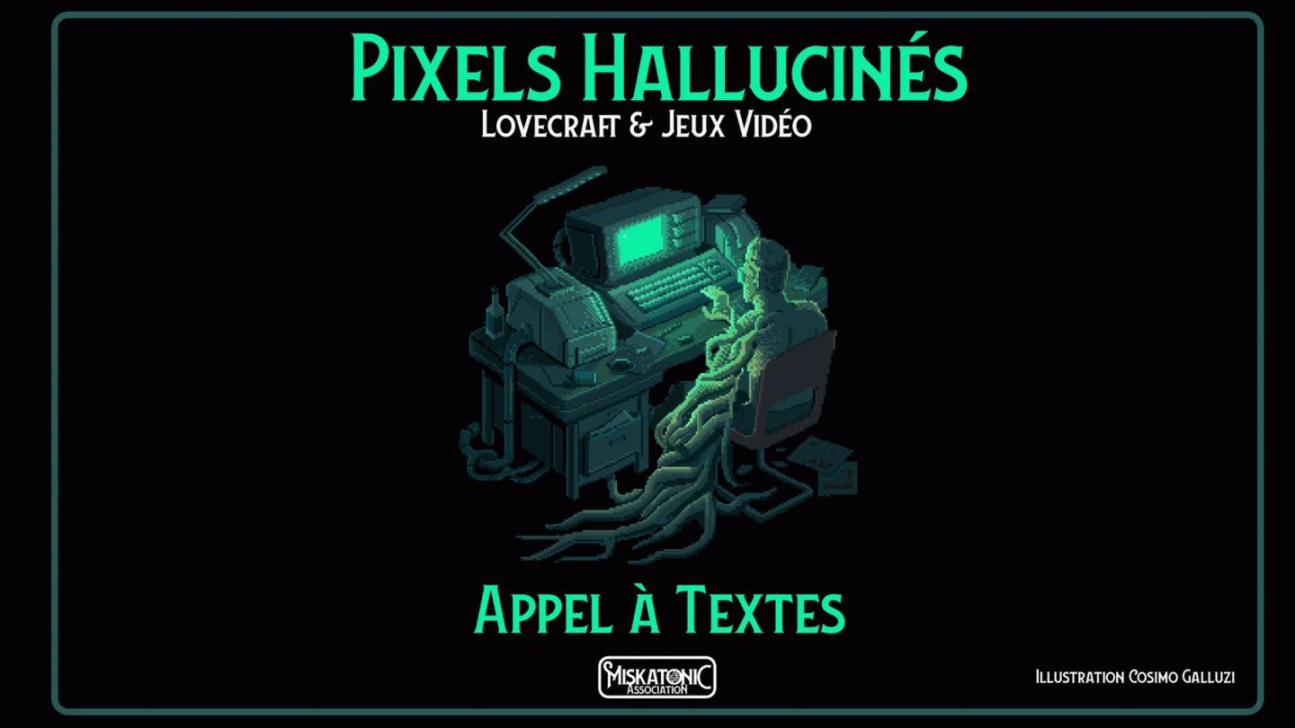 Un appel à textes autour de Lovecraft !